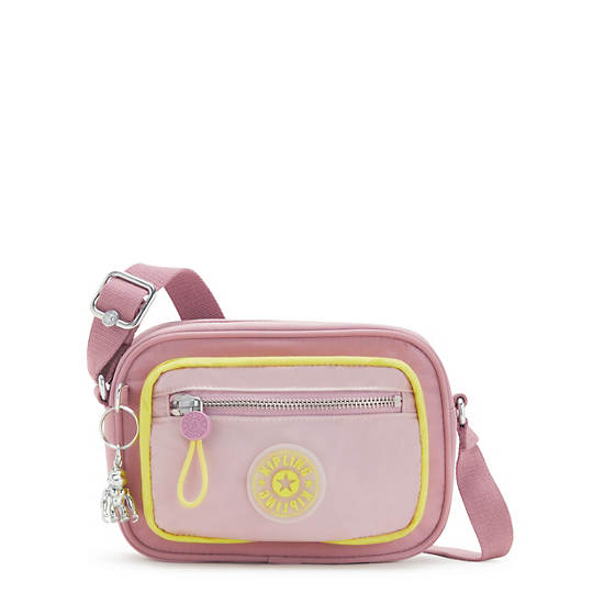 Kipling Enise Crossbody Väska Rosa Gula | SE 2105NW